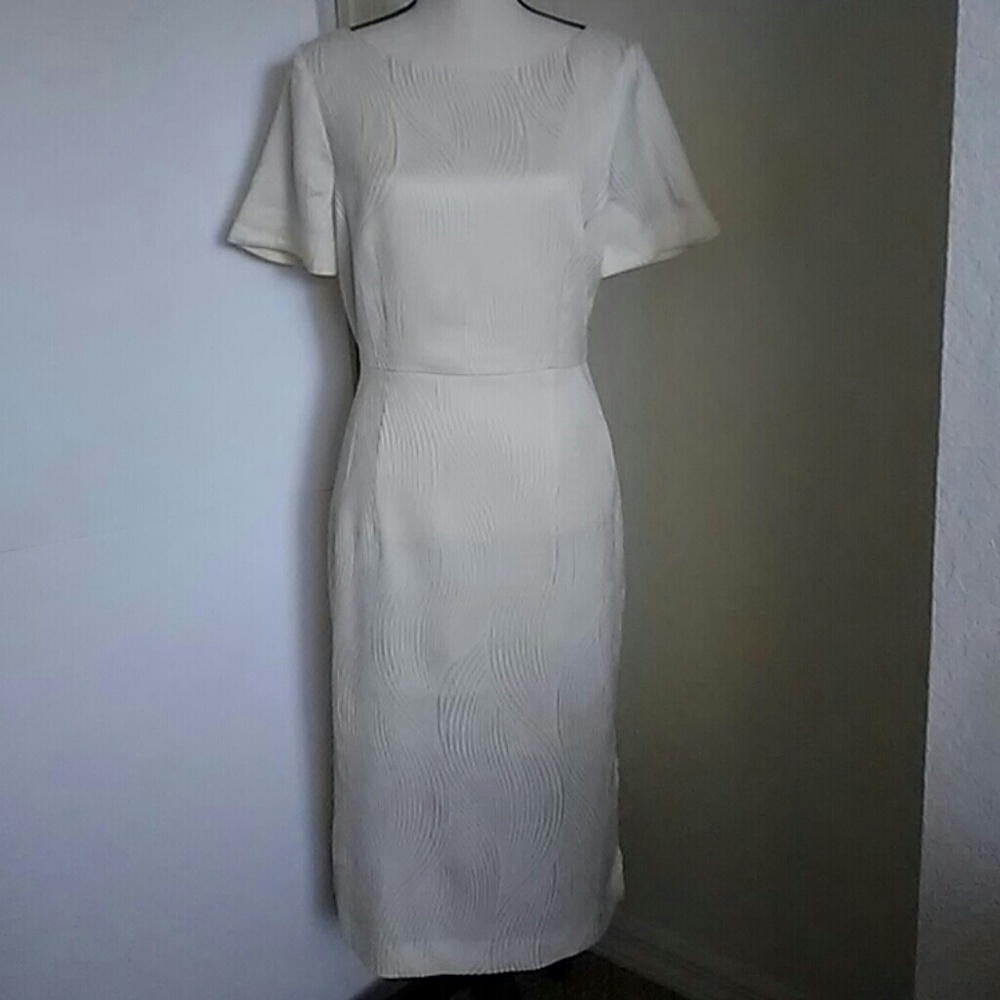 H&M | Cream Dress